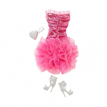 Barbie® Fashion Pink Dress