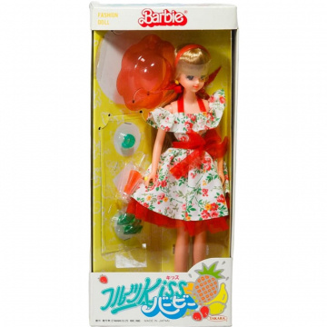 Barbie Fruit Kiss (Japan) Red