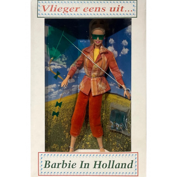 Barbie in Holland doll