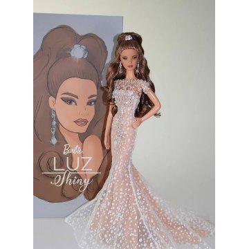 Barbie Luz (Shiny) (2023 Portuguese Fashion Doll Convention - Honorific)