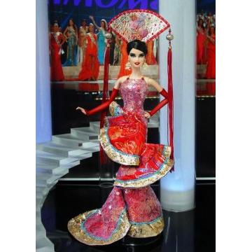 Miss Hong Kong 2014 Barbie Doll