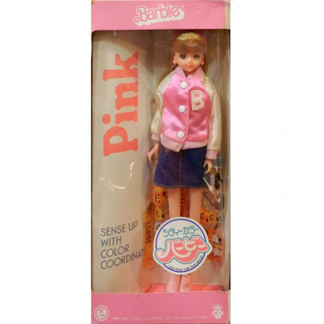 Pink Barbie (Japan)