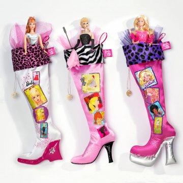 Barbie® Time Capsule Holiday Stockings