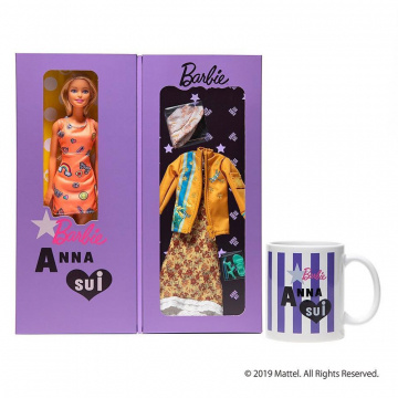 Anna Sui Japan Barbie Doll 60th Anniversary
