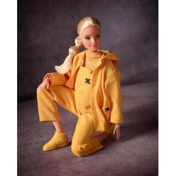 Barbie X Billie Eilish Yellow Barbie Doll