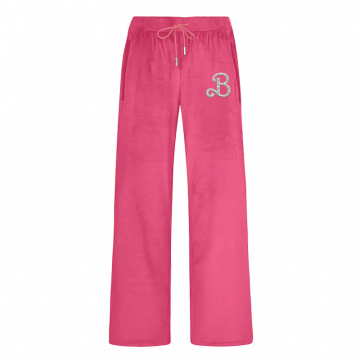 Barbie X Billie Eilish Pink Velour Pants