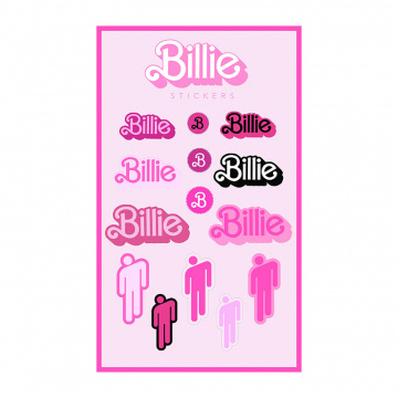 Barbie X Billie Eilish Sticker Set