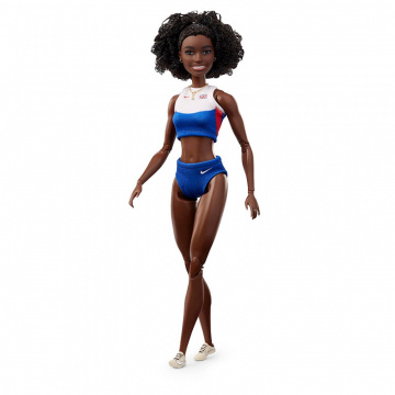 Dina Asher Smith Barbie Doll