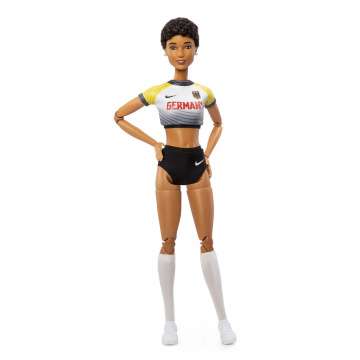 Malaika Mohambo Barbie Doll