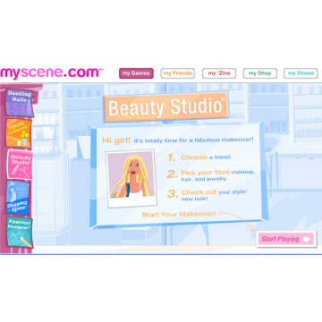 Beauty Studio (Mini-game)