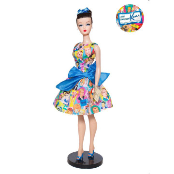 Birthday Beau Barbie Doll (Brunette)