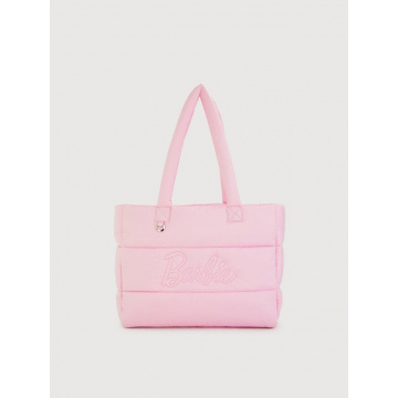 Barbie™ x Bonia Oversized Tote Bag (Light Pink)