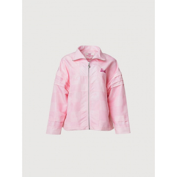 Barbie™ x Bonia Checkered Jacket (Light Pink)