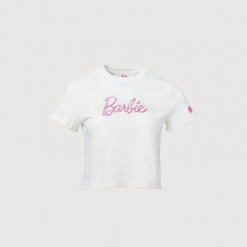 Barbie™ x Bonia Plain T-Shirt (White)