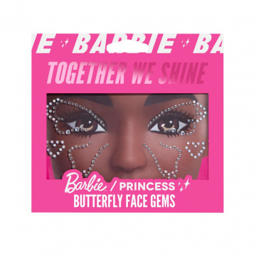 Barbie / Princess Butterfly Face Gems by You Are The Princess