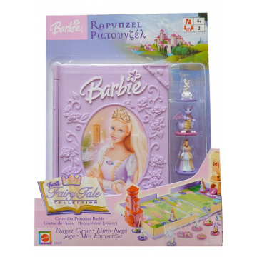 Rapunzel Storybook Game