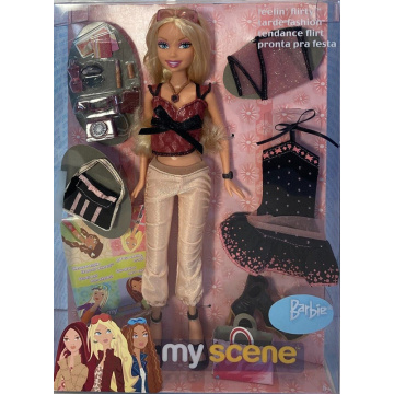 My Scene ™ Feelin' Flirty Barbie Doll