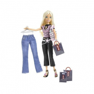 My Scene Shopping Spree Levi's Barbie Doll