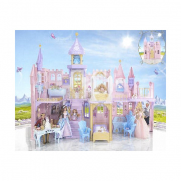 Barbie® As the Princess and the Pauper Royal Music Palace™ Playset