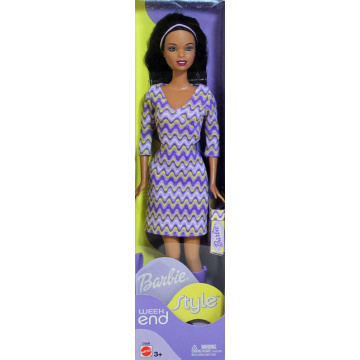 Barbie Weekend Style African American Doll