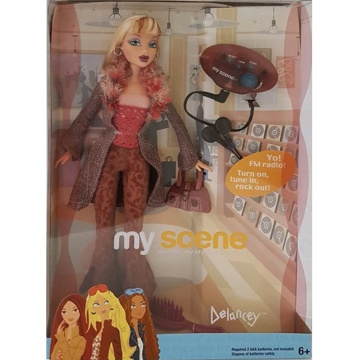 My Scene™ Tunin' In™ Delancey Doll