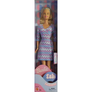 Barbie Fab Fashions Doll (blue)