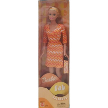 Barbie Fab Fashions Doll (orange)