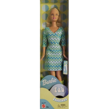 Barbie Fab Fashions Doll (turquoise)
