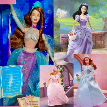 Princess Collection Barbie Asst