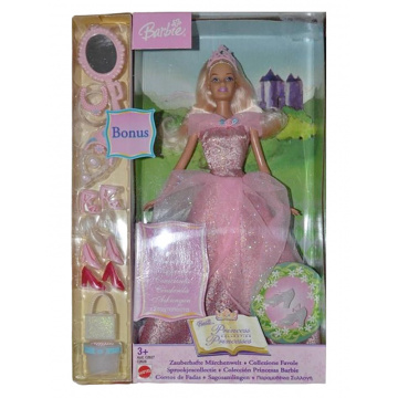 Princess Collection Cinderella Barbie Doll