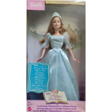 Princess Collection Sleeping Beauty Barbie Doll