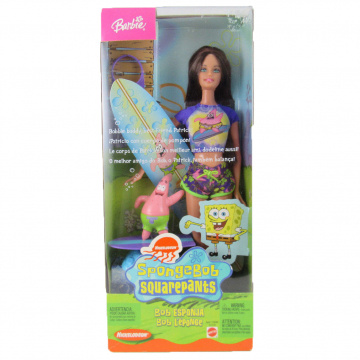 Barbie® Doll Loves Spongebob Squarepants™