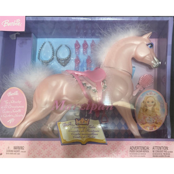 Barbie In The Nutcracker Pink Marzipan Doll Horse