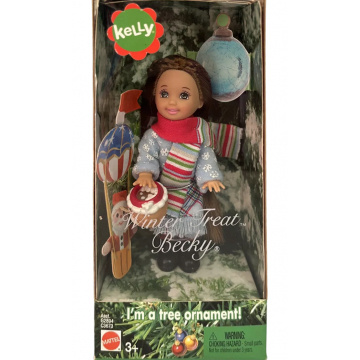 Winter Treat Becky Doll