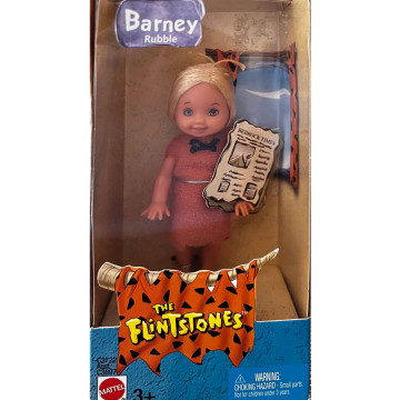 Barney Rubble Tommy Doll