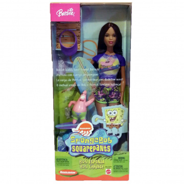 Barbie® Doll Loves Spongebob Squarepants™