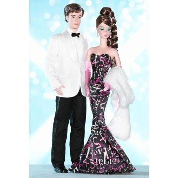 45th Anniversary Barbie® Doll and Ken® Doll Giftset
