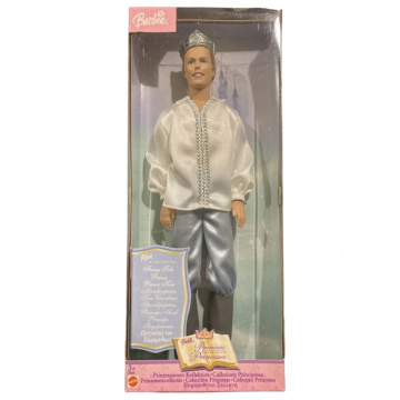 Princess Collection Fairy Tale Prince Ken Doll