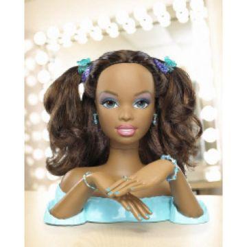 Barbie® Primp & Polish™ Styling Head (African American)