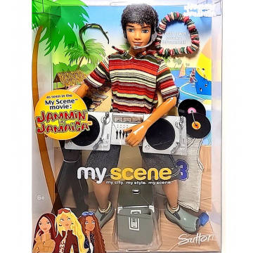 My Scene™ Jammin’ in Jamica™ Sutton™ Doll