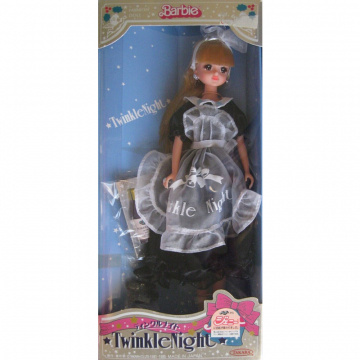 Barbie Twinkle Night (Japan) black-white