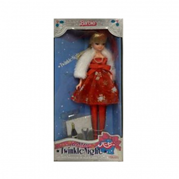 Barbie Twinkle Night (Japan) red-white