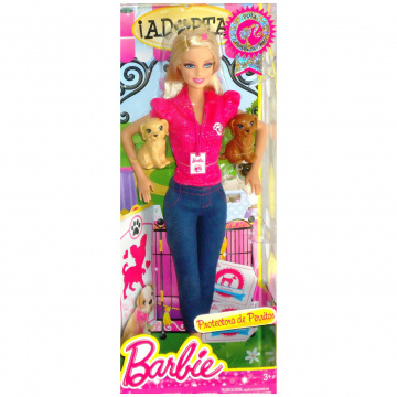 Barbie I Can Be Dog Protector