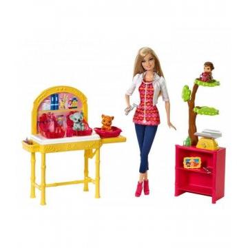 Barbie® Careers Zoo Doctor Playset