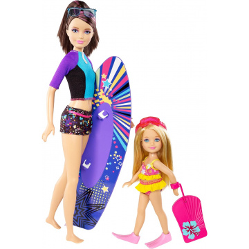Barbie Surf Skipper® and Chelsea® 2 Pack