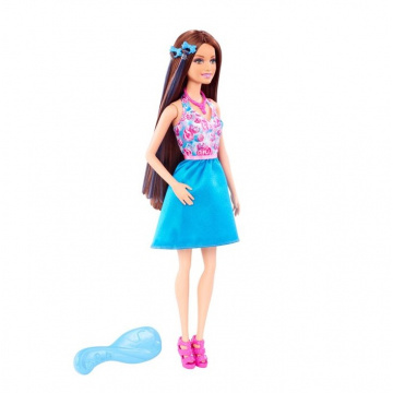Barbie Hairtastic!™ Teresa Doll (blue)