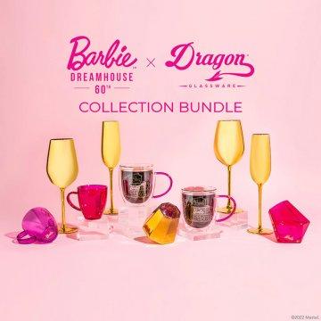 Barbie™ Dreamhouse™ x Dragon Glassware® Collection Bundle