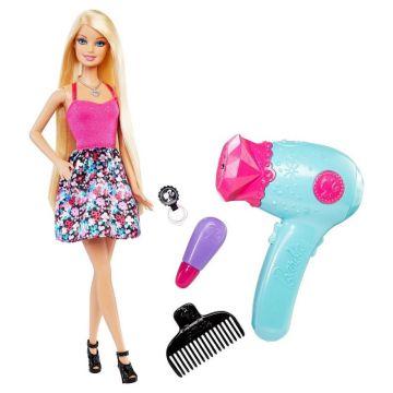Barbie® Hairtastic® Glitter Hair Doll