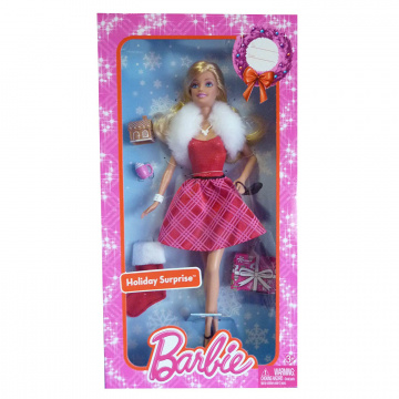 Barbie Holiday Surprise Barbie Doll