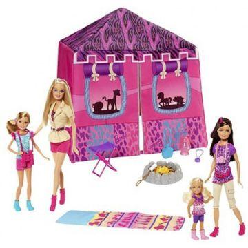 Barbie® Sisters' Safari Tent